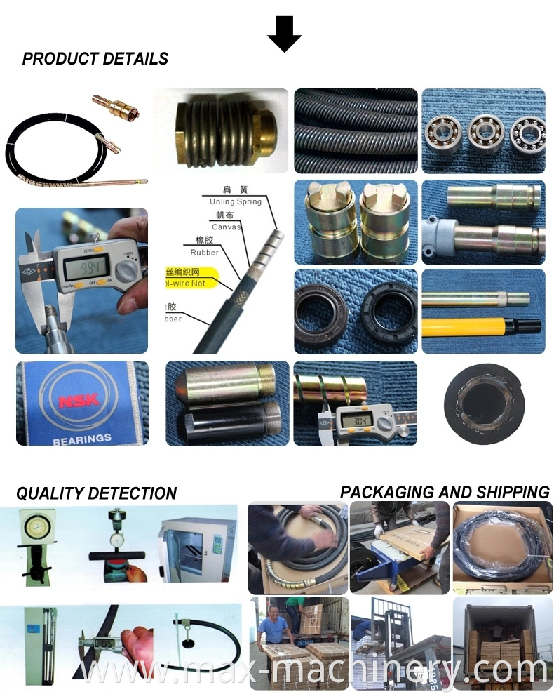 Precise Machining Technique External Poker Portable Concrete Vibrator